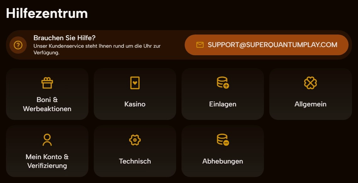 Kundensupport