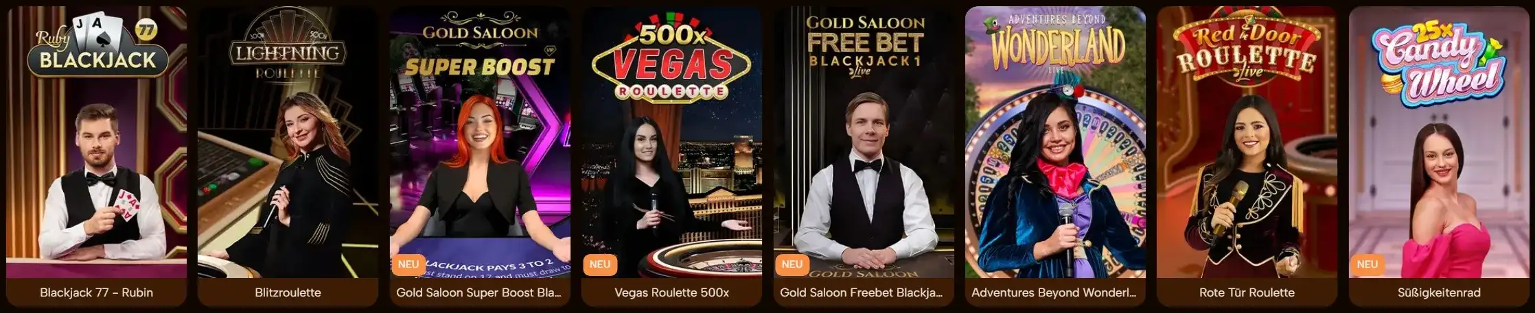 Live-Casino bei SuperQuantumPlay