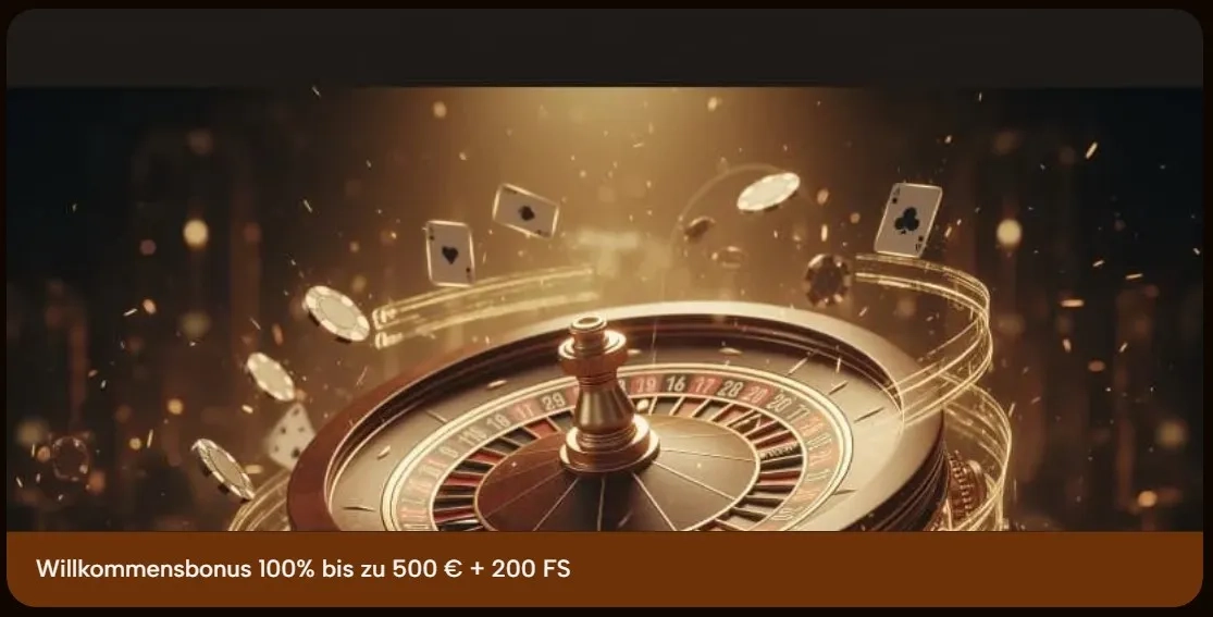 Willkommensbonus